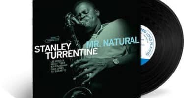 Stanley Turrentine - Mr. Natural (Blue Note Tone Poet)