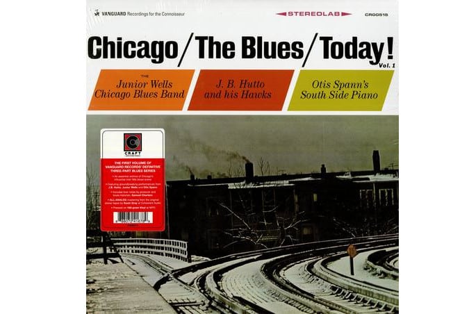 Various Artists - Chicago The Blues Today - Volume 1