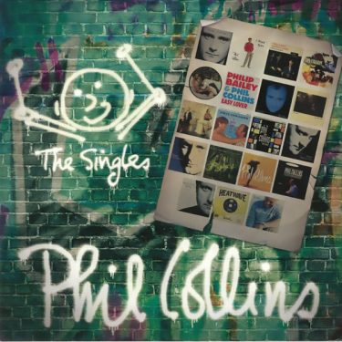 Phil Collins The Singles 2LP vinyl 2018