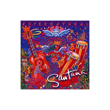 Santana Supernatural vinyl featuring Smooth and Maria Maria