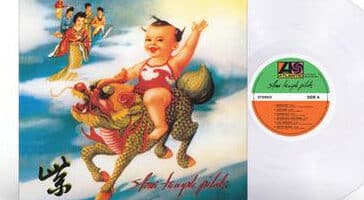 Stone Temple Pilots - Purple  (Limited Edition Clear Vinyl) (Atlantic 75 Series)