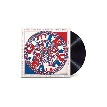 Grateful Dead History of the Grateful Dead Volume 1 Bear’s Choice 50th Anniversary vinyl record
