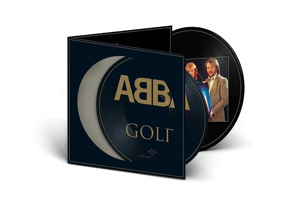 Abba Gold Pic Disc