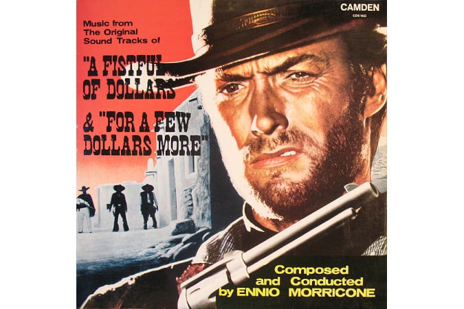 Enio Morricon - A fistful of dollars vinyl