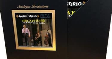 Harry Belafonte - Belafonte At Carnegie Hall  (45 RPM 180 Gram 5 LP Box Set) (Analogue Productions)