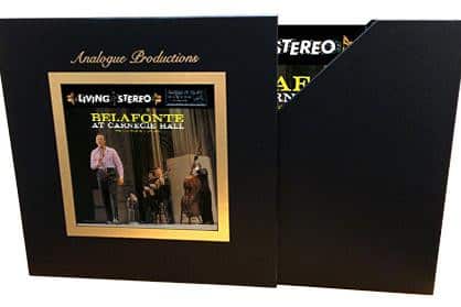 Harry Belafonte - Belafonte At Carnegie Hall (45 RPM 180 Gram 5 LP Box Set)