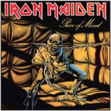 Iron Maiden - Piece Of Mind