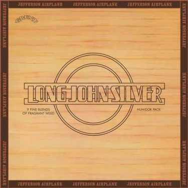 Jefferson Airplane - Long John Silver  (Limited Edition Smoky Green Vinyl)