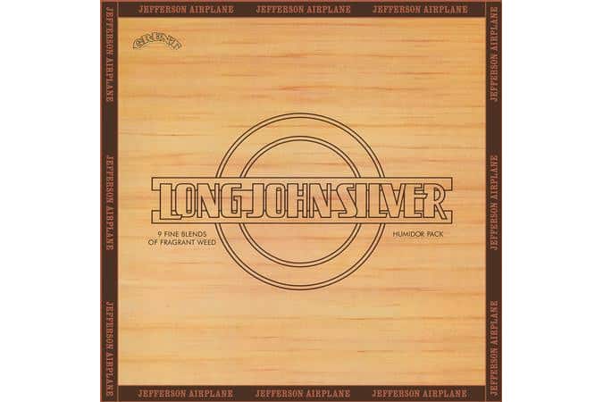 Jefferson Airplane - Long John Silver (Limited Edition Smoky Green Vinyl)