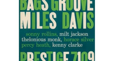 Miles Davis - Bags Groove  (Mono) (Analogue Productions)