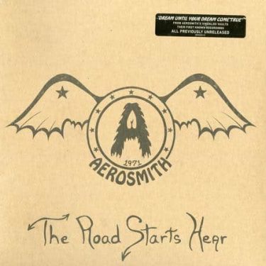 Aerosmith - 1971: The Road Starts Hear