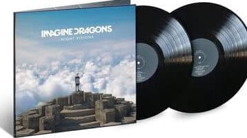 Imagine Dragons - Night Visions  (10th Anniversary Expanded Edition with Cover Art Lithograph)