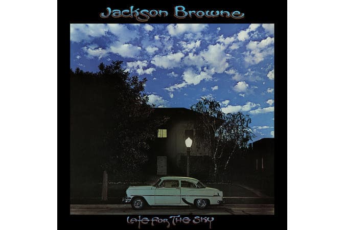 Jackson Browne - Late For The Sky (Remastered)