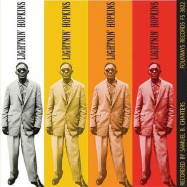 Lightnin' Hopkins - Folkways