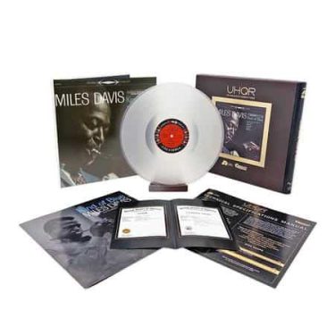 Miles Davis - Kind of Blue  (33 1/3 RPM Clarity Vinyl) (UHQR)