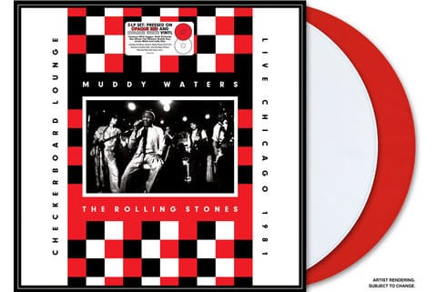 Muddy Waters The Rolling Stones - Live At The Checkerboard Lounge, Chicago, 1981