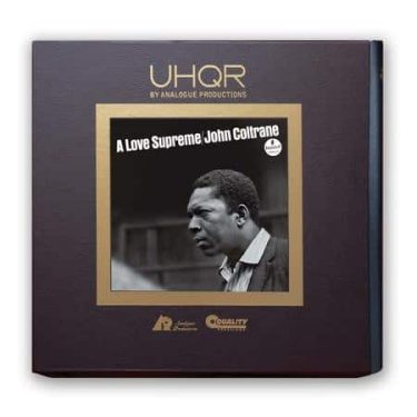 John Coltrane - A Love Supreme  (45 RPM 200 Gram Clarity Vinyl) (UHQR)