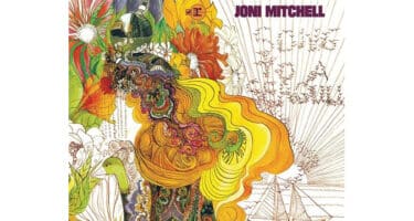 Joni Mitchell - Song To A Seagull  (2021 Remaster)