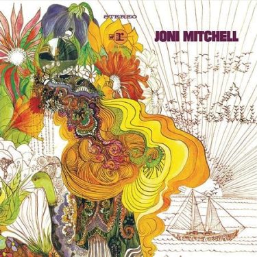 Joni Mitchell - Song To A Seagull  (2021 Remaster)