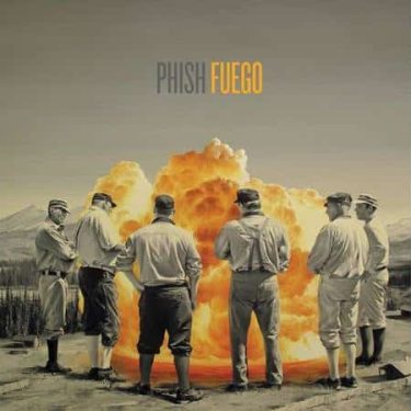 Phish - Fuego  (Limited Edition Orange "Flame" Vinyl)