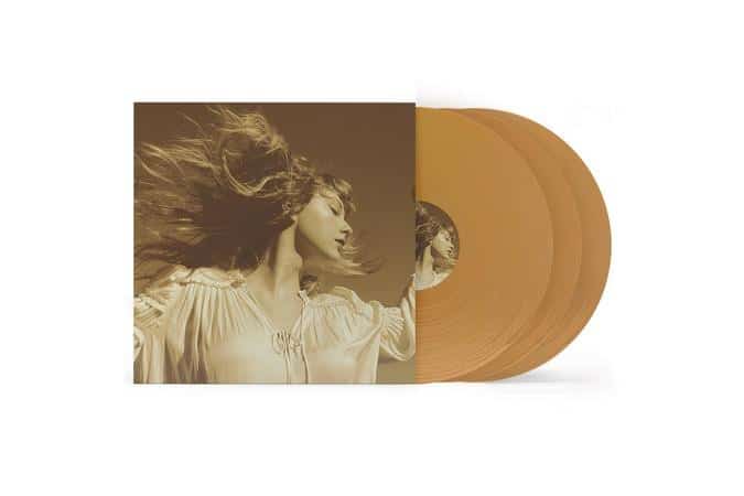Taylor Swift - Fearless (Taylor's Version) (Gold Vinyl) Taylor Swift - Fearless (Taylor's Version) (Gold Vinyl)