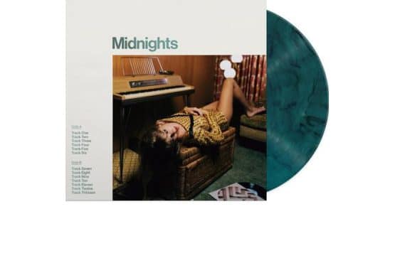 Taylor Swift - Midnights  (Jade Green Edition Vinyl)