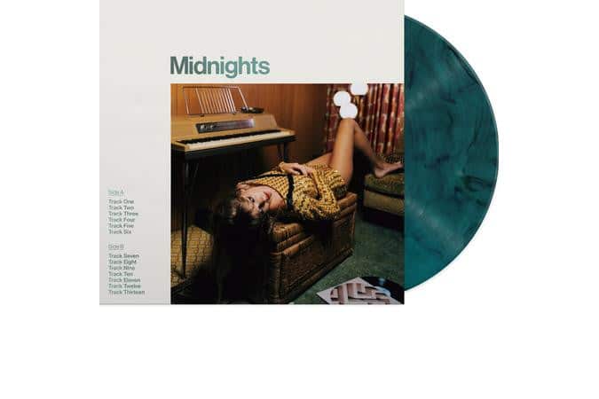 Taylor Swift - Midnights (Jade Green Edition Vinyl)