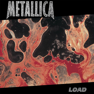 Metallica Load 150-gram double vinyl LP by Blackened Recordings