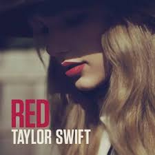 Taylor Swift Red double LP vinyl record original 2012 album