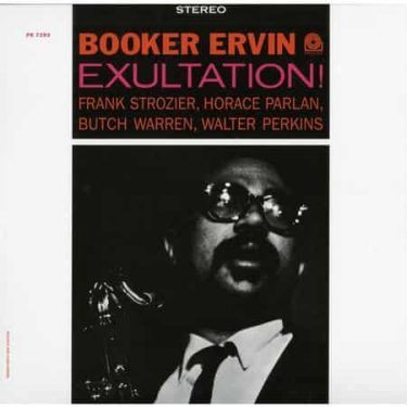 Booker Ervin - Exultation!  (Stereo) (Analogue Productions)