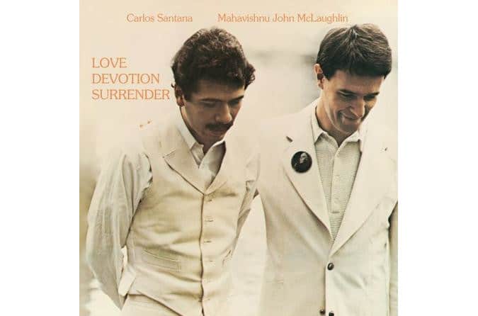 Carlos Santana & John McLaughlin - Love Devotion Surrender