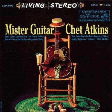 Chet Atkins - Mister Guitar (Speakers Corner)
