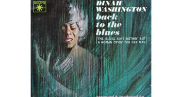 Dinah Washington - Back To The Blues  (Pure Pleasure)