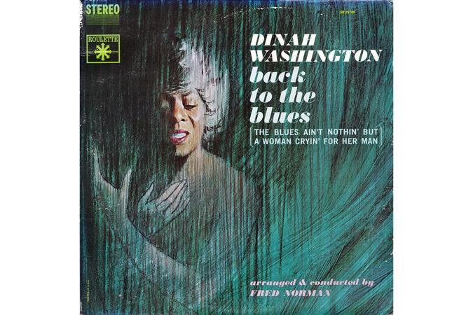 Dinah Washington - Back To The Blues (Limited Edition)