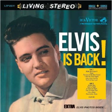 Elvis Presley - Elvis Is Back (Speakers Corner)