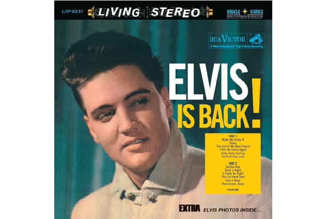 Elvis Presley - Elvis Is Back