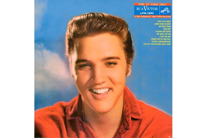 Elvis Presley - For LP Fans Only