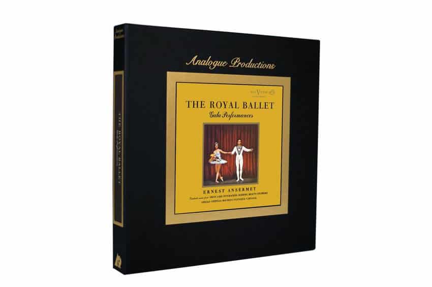 Ernest Ansermet - The Royal Ballet Gala Performances (45 RPM 180 Gram 5 LP Box Set)