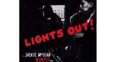 Jackie McLean - Lights Out!  (Mono) (Analogue Productions)
