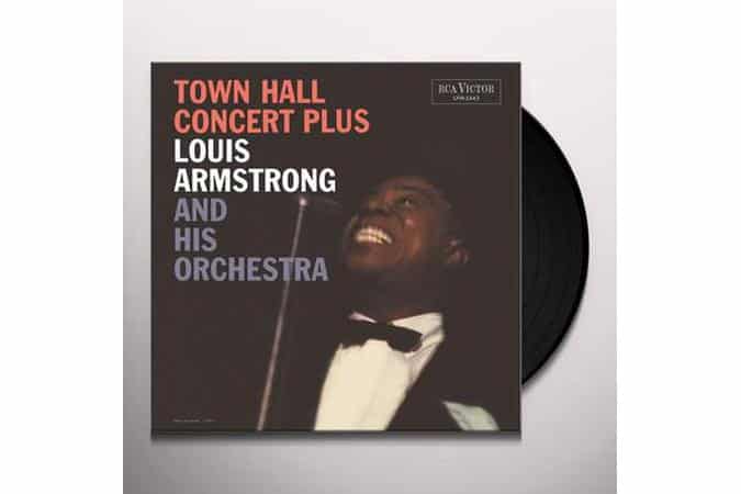 Louis Armstrong - Town Hall Concert Plus (Mono Version)