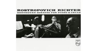 Mstislav Rostropovich and Sviatoslav Richter - Beethoven: Sonatas For Piano and Cello (Speakers Corner)