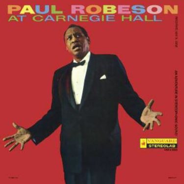 Paul Robeson - At Carnegie Hall (Pure Pleasure)