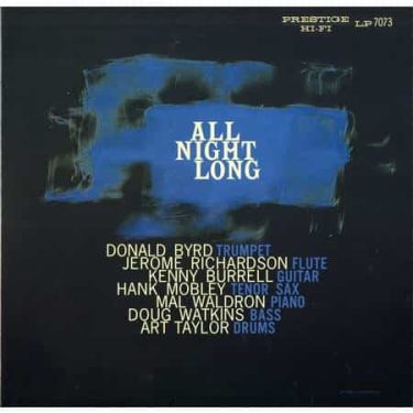 The Prestige All Stars - All Night Long  (Mono) (Analogue Productions)