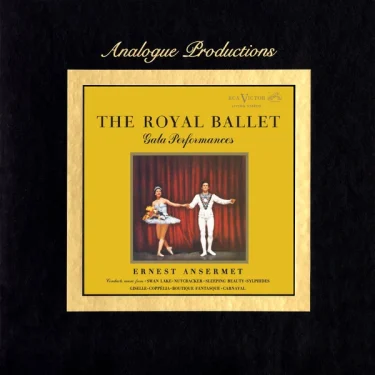 Ernest Ansermet Royal Ballet Gala Performances 45 RPM vinyl box set cover