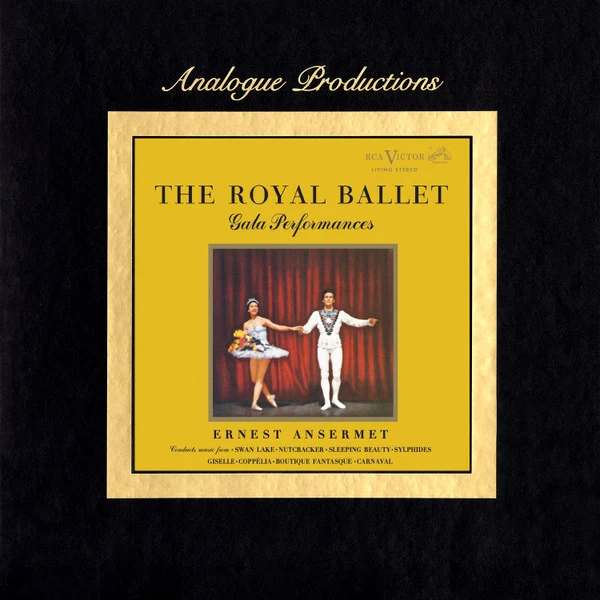 Ernest Ansermet Royal Ballet Gala Performances 45 RPM vinyl box set cover