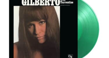 ASTRUD GILBERTO WITH STANLEY TURRENTINE - GILBERTO WITH TURRENTINE