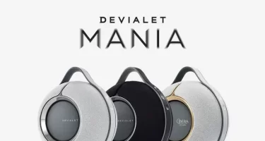 Devialet Mania (Light Grey & Deep Black)