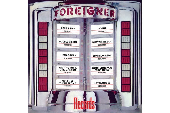 Foreigner - Records (2017 Remaster) Foreigner - Records (2017 Remaster)