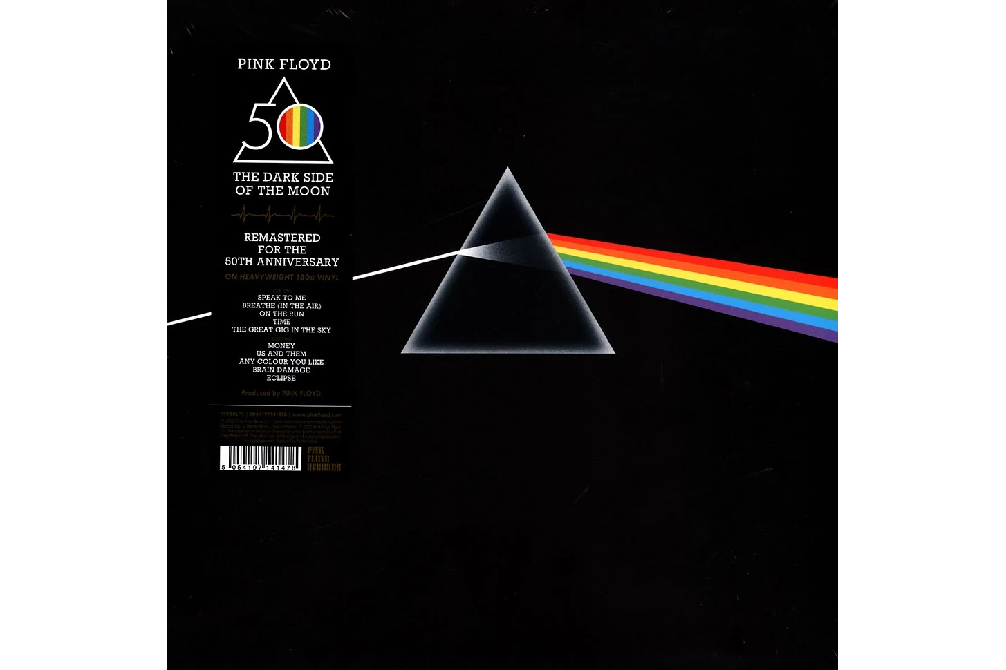 Pink Floyd - The Dark Side Of The Moon (50th Anniversary) [2023 Remaster]  {Full Album} 