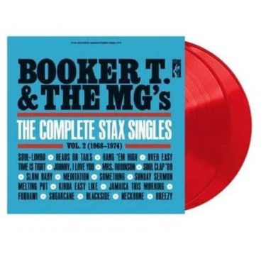 Booker T. & The MG's - The Complete Stax Singles Vol. 2 (1968-1974)  (Red Vinyl)